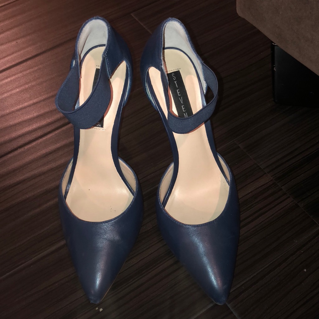 Steven By Steve Madden Macy Pump With Strap